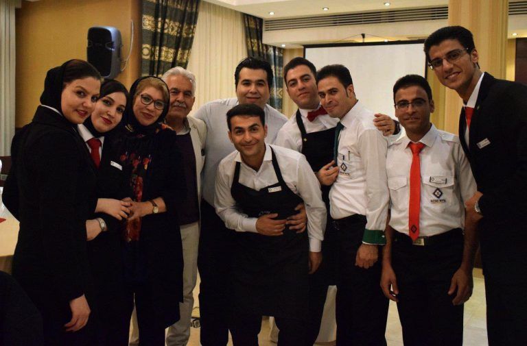تیم هتل الیزه شیراز
