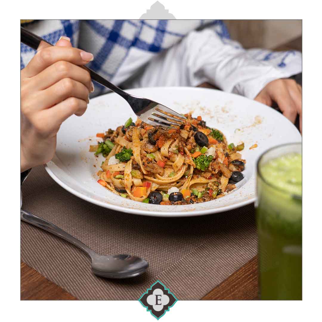Veggiepasta Marlinbistro